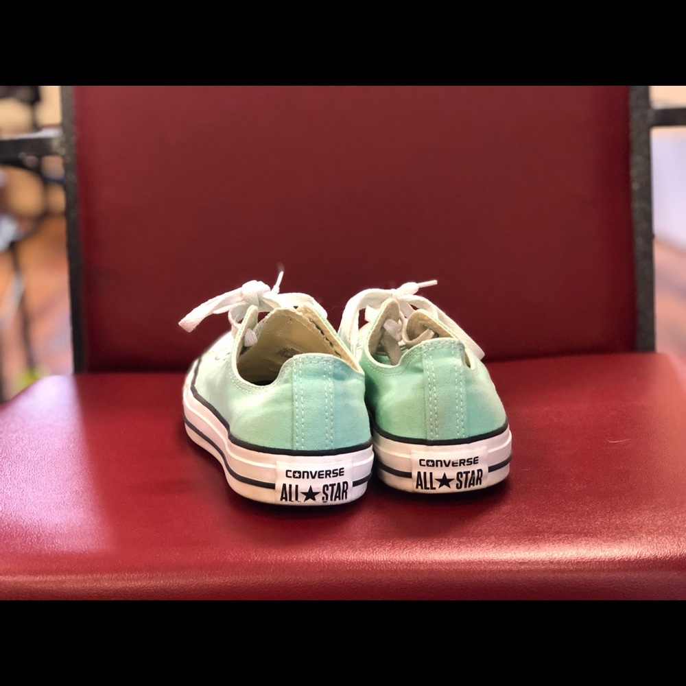 Mint Converse